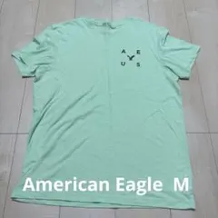 American Eagle アメリカンイーグル　Tシャツ ライトグリーン M