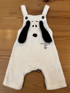 PEANUTS スヌーピー カバーオール　サロペット 70-80