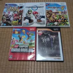 Wii U 3DS ソフト 4本セット まとめ売り - メルカリ