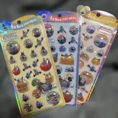 正規品うるちゅるポップシールSUNSUN 3パックセット