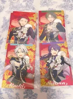 あんスタ　スタフォニ　4th カードコレクション 新生紅月