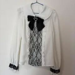 Secret Honey ブラウス白