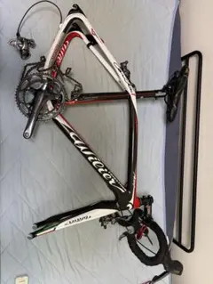 引き取り前提 希少トリコロールカラー Wilier GTR ロードバイク 本体