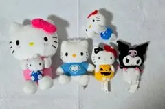 まとめ売り★ハローキティ ダニエル クロミ ぬいぐるみ