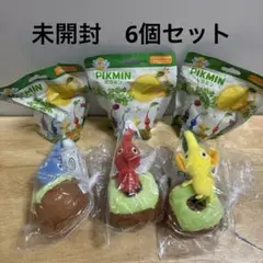 ピクミン　引っこ抜きぬいぐるみ　びっくらたまご6個セット