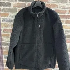 ど*衛様 無印良品　ＸＬ　フリースジャケット ボアジャケット　アウター　メンズ