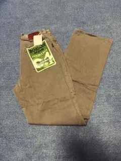 ☆新品 人気 未使用 BOBSON デニム チノパン ジーンズ タグ付き 古着