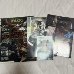 B's-LOG 2023年 12月号 ツイステ 崩壊スターレイル 特典