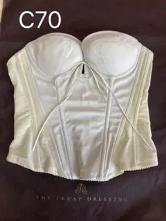 THE TREAT DRESSING ブライダルインナー　ビスチェ　C70