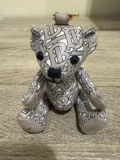 burberry/バーバリー　ベアチャーム　モノグラム