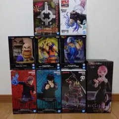 プライズフィギュア　9個まとめ売り