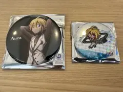 【新品】オーバーロード展　アウラ　缶バッジ　2種セット
