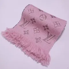 LOUIS VUITTON マフラー エシャルプロゴマニア シャイン モノグラム