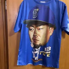 【未使用】横浜DeNAベイスターズ 2024年 交流戦 Tシャツ 伊勢大夢