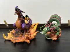 フィギュア　しんりゅう＋りゅうおう　ドラゴンクエストモンスターズＨＤ