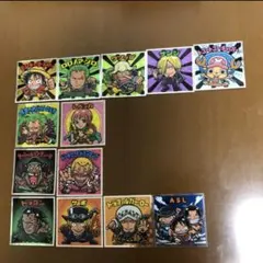 ワンピースマンチョコ シール