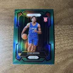 Kobe Brown ルーキー カード CLIPPERS パニーニ