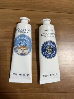 新品未開封　ロクシタン シアバター ハンドクリーム 30ml 2本セット