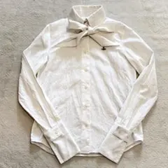 Vivienne Westwood MAN ボウタイシャツ 46 オーブ総柄 - メルカリ