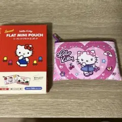 Ｙ２Ｋ　ハローキティ　フラットミニポーチ