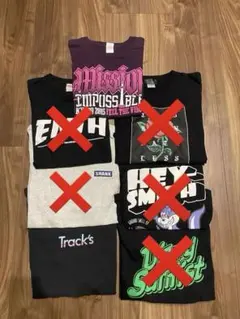 邦ロック　バンドTシャツセット