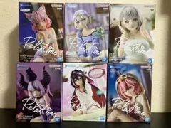 ホロライブ Relax time プライズフィギュア 6体セットまとめ売り