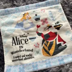 Disney Alice in Wonderland ミニタオル ハンカチ