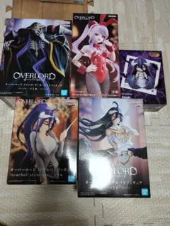 オーバーロード フィギュアセット