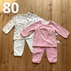ユニクロ　ベビー パジャマ　80cm まとめ売り