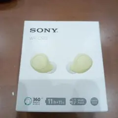 SONY WF-C510 イエロー ワイヤレスイヤホン