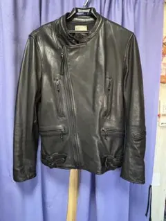 NANO UNIVERSE ライダース 羊革　サイズS