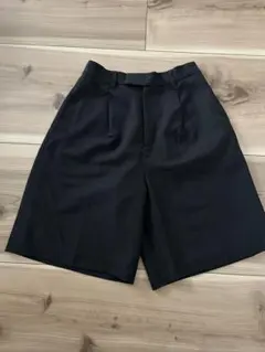 LOWRYS FARM タックハーフパンツ