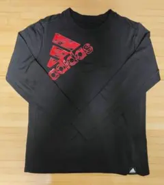 秋冬☆アディダス 裏起毛 130cm クライマウォーム