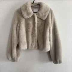 ファーショートコート