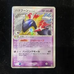 2026年最新】バクフーン デルタの人気アイテム - メルカリ