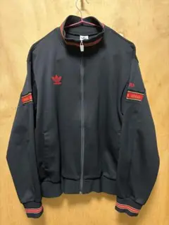 80s ヴィンテージ adidas トラック スーツジャケット