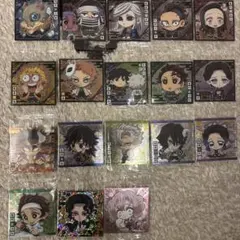 鬼滅の刃ディフォルメウエハースシール其の十二12☆まとめ売り 鬼舞辻無惨