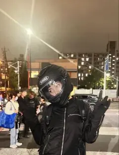 【池田エライザ着用】DIESELディーゼル　j-glory ライダースジャケット