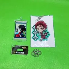 鬼滅の刃　アクリルキーホルダーセット