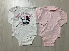 babyGAP ロンパース　2枚　サイズ70