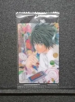 デスノート　ウエハース　 ビジュアルカードVR1-20　L