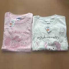 Wish me mell Tシャツ ピンク　2枚セット 2026年最新】ウィッシュミーメル tシャツの人気アイテム - メルカリ