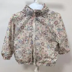 花柄アウター サイズ90