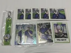 我牙丸吟&乙夜影汰トレーディングホログラム缶バッジ vol.3 BLUELOCK