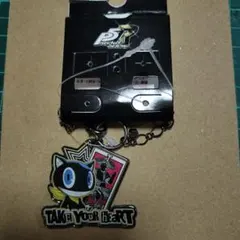 新品 ペルソナ5 ザロイヤル メタルチャーム キーホルダー モルガナ