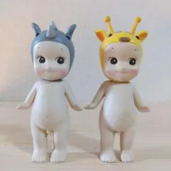 ソニーエンジェル　アニマルシリーズ　サイ　キリン　セット