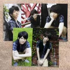 西畑大吾Jr時代フォトセ（2015年少年たち）