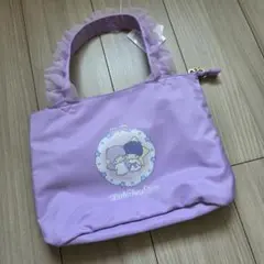 【新品タグ付き】フリルトートバッグ
