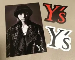 【美品/貴重♪】Y's ステッカーセットのサムネイル