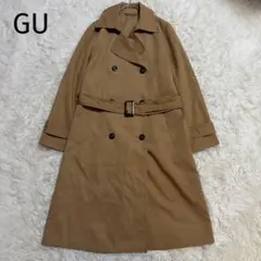＊GU＊ジーユー【S】ダブルブレスト トレンチコート　秋　上品　オフィス　通勤のサムネイル